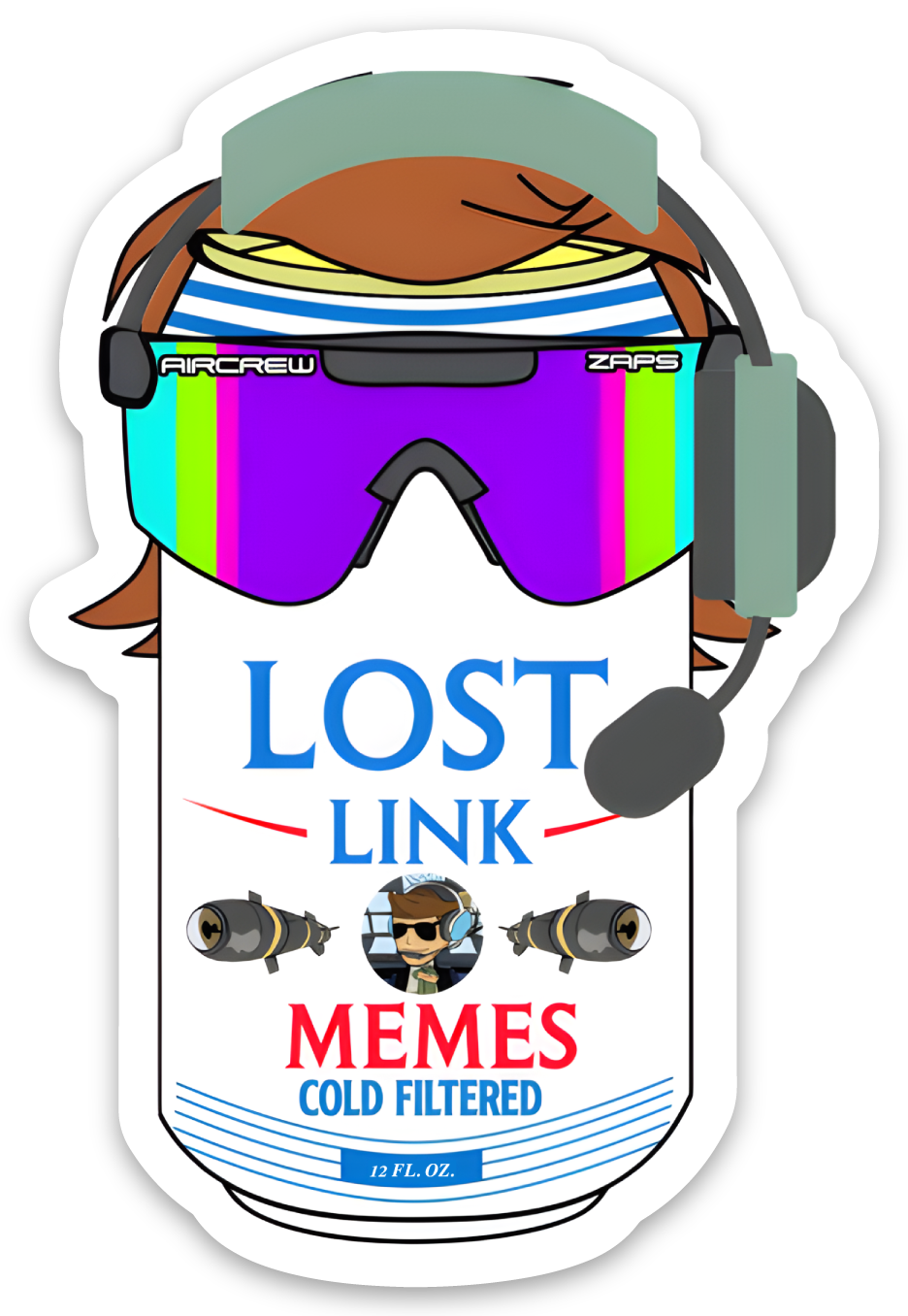 Lost Link Memes Cold Filtered