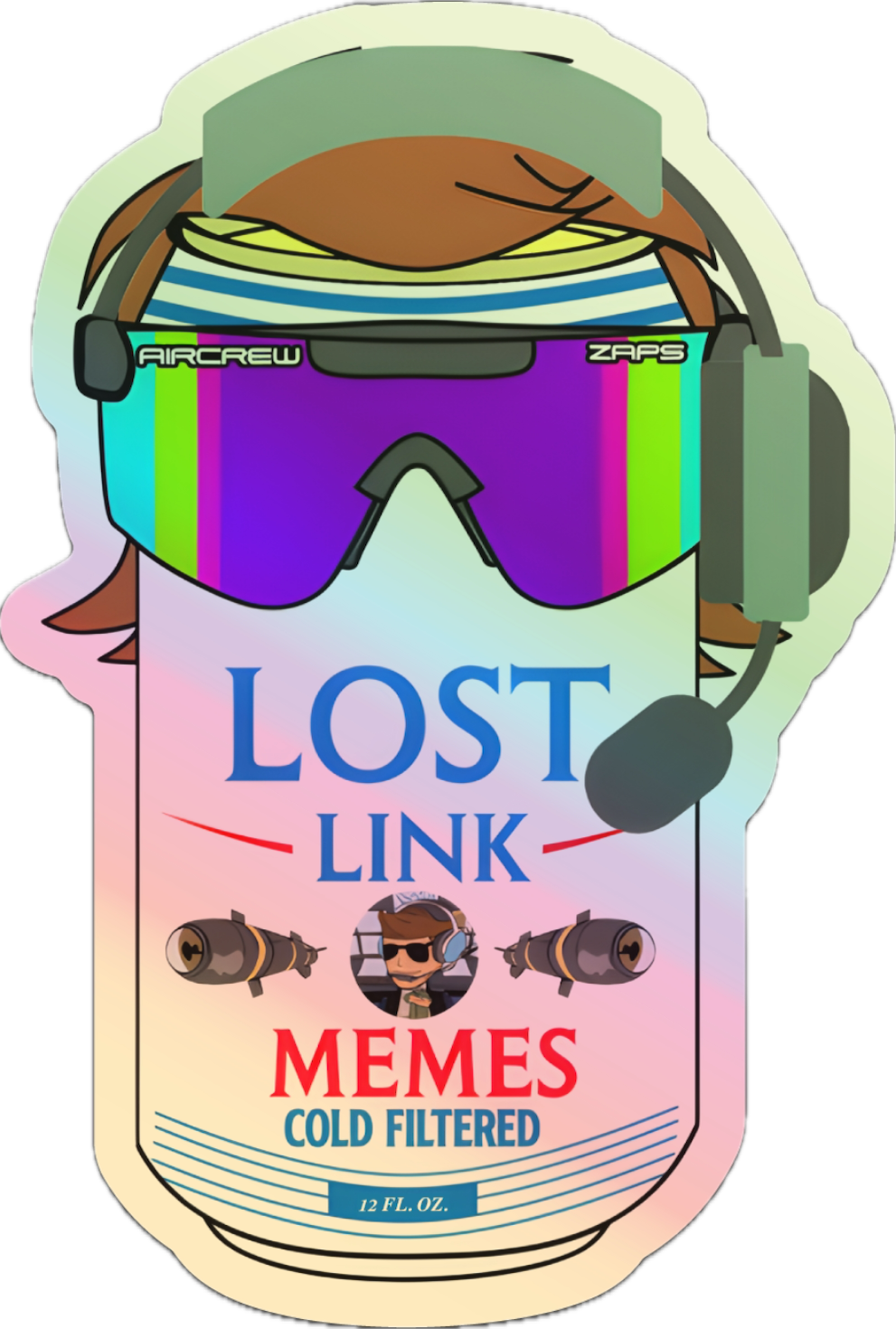 Holographic Lost Link Memes