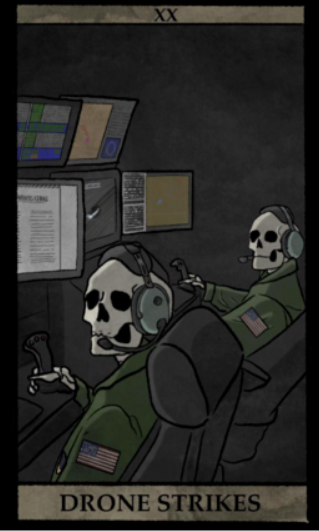 Drone Strikes Tarot